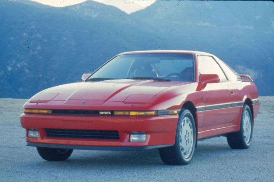 Toyota Supra 1987 года  (фото 8 из 8)